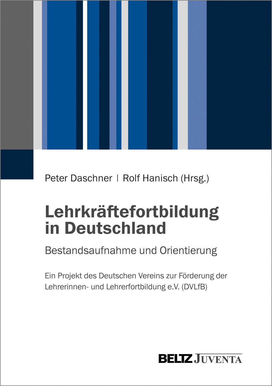 Cover: 9783779960959 | Lehrkräftefortbildung in Deutschland | Peter Daschner | Taschenbuch