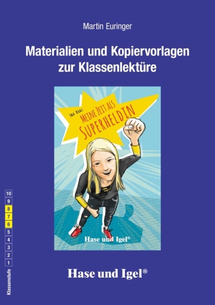 Cover: 9783867605670 | Begleitmaterial: Meine Zeit als Superheldin | Martin Euringer | Buch