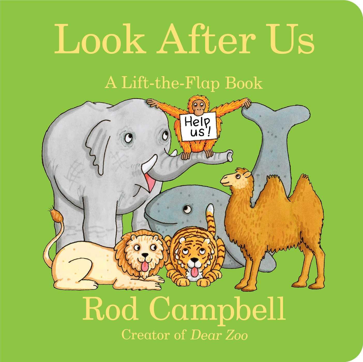 Cover: 9781665914185 | Look After Us | A Lift-The-Flap Book | Rod Campbell | Buch | Englisch