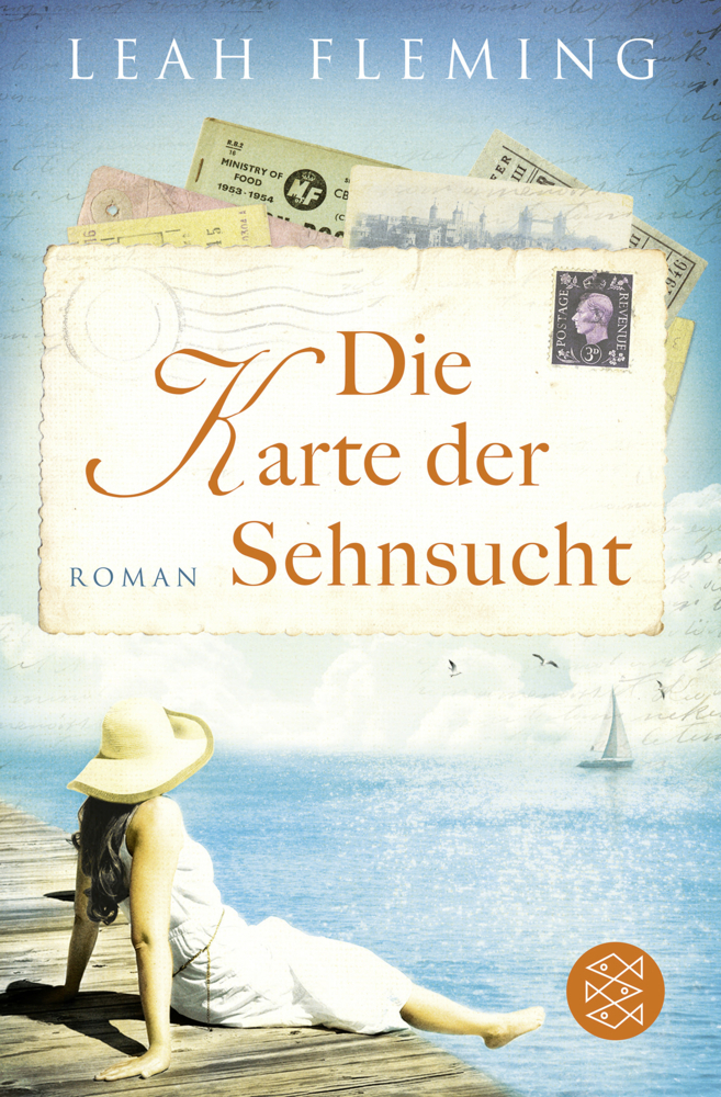 Cover: 9783596031641 | Die Karte der Sehnsucht | Roman | Leah Fleming | Taschenbuch | 2015