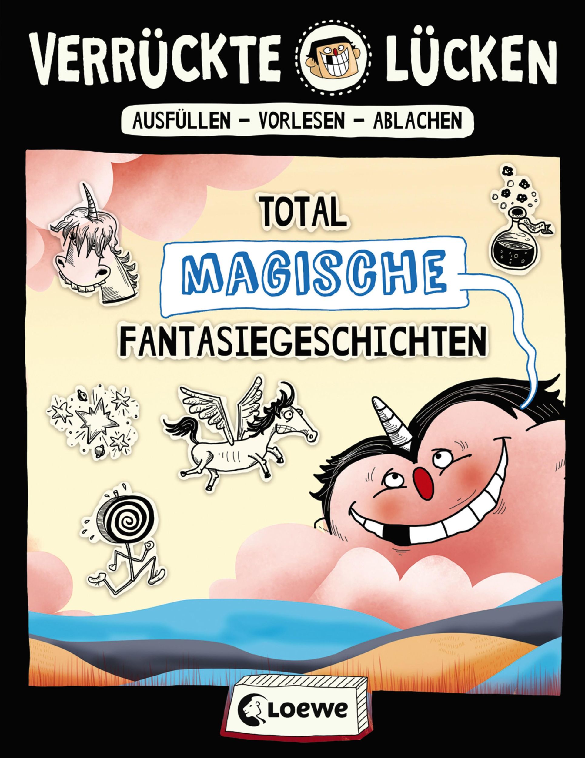 Cover: 9783743201545 | Verrückte Lücken - Total magische Fantasiegeschichten | Schumacher