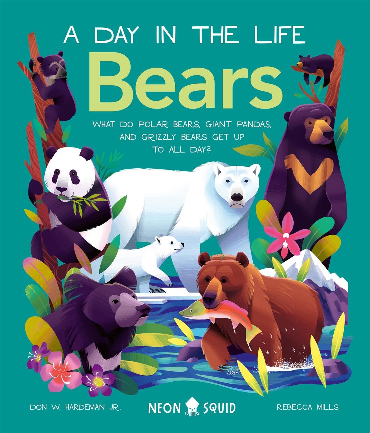 Cover: 9781838992835 | A Day In The Life Bears | Don W. Hardeman Jr. (u. a.) | Buch | 2023