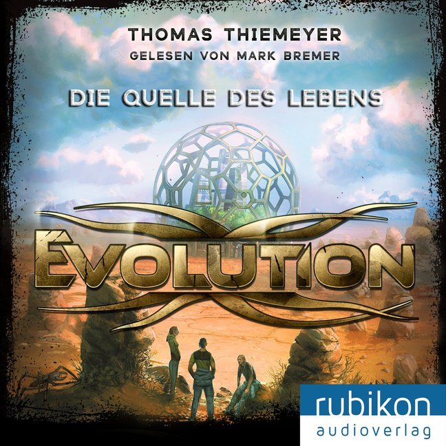 Cover: 9783945986479 | Evolution - Die Quelle des Lebens, 1 MP3-CD | Lesung | Thiemeyer | CD