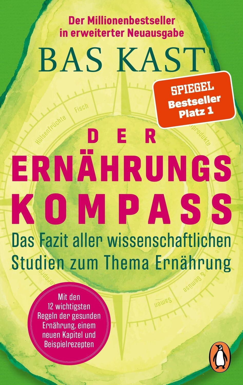 Cover: 9783328109433 | Der Ernährungskompass | Bas Kast | Taschenbuch | Deutsch | 2022