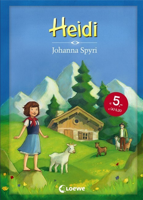 Cover: 9783785585160 | Heidi | Johanna Spyri | Buch | 126 S. | Deutsch | 2017 | Loewe