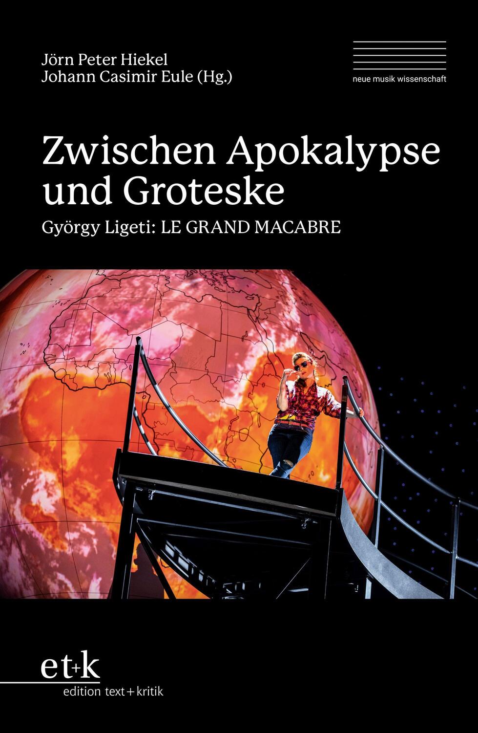 Cover: 9783967078466 | Zwischen Apokalypse und Groteske | György Ligeti: LE GRAND MACABRE