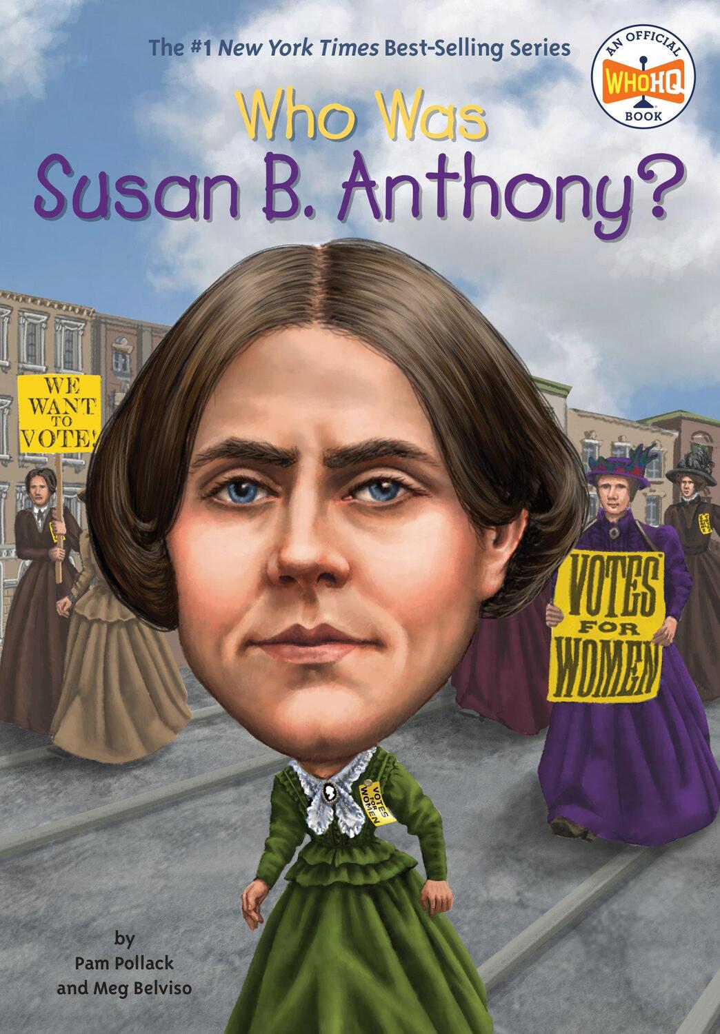 Cover: 9780448479637 | Who Was Susan B. Anthony? | Pam Pollack (u. a.) | Taschenbuch | 2014