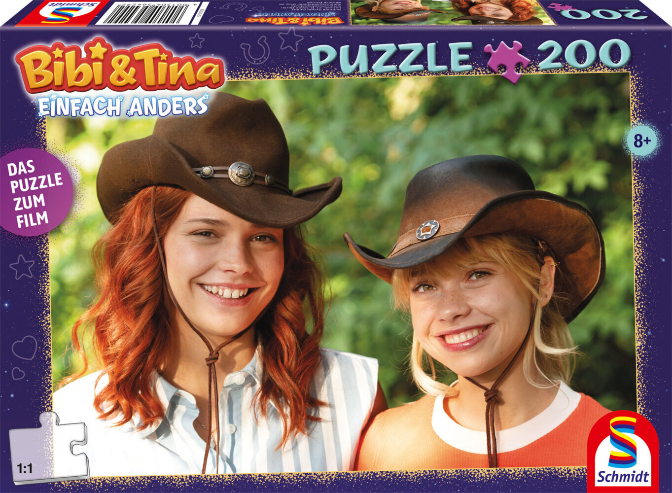 Cover: 4001504564292 | Film 5, Beste Freundinnen für immer, 200 Teile (Puzzle) | Spiel | 2022