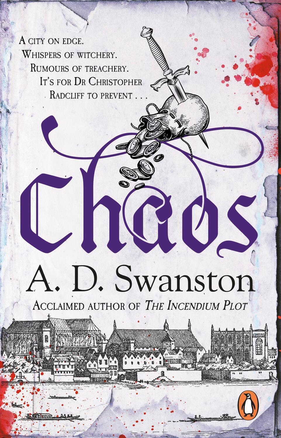 Cover: 9780552172394 | Chaos | A. D. Swanston | Taschenbuch | Englisch | 2021 | CORGI BOOKS