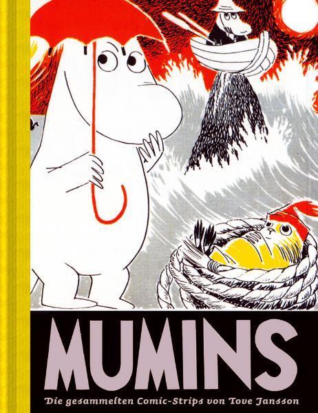 Cover: 9783941099272 | Mumins 4 | Die gesammelten Comic-Strips von Tove Jansson | Jansson