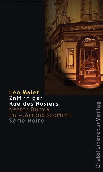 Cover: 9783923208876 | Zoff in der Rue des Rosiers | Nestor Burma im 4. Arrondissement | Buch