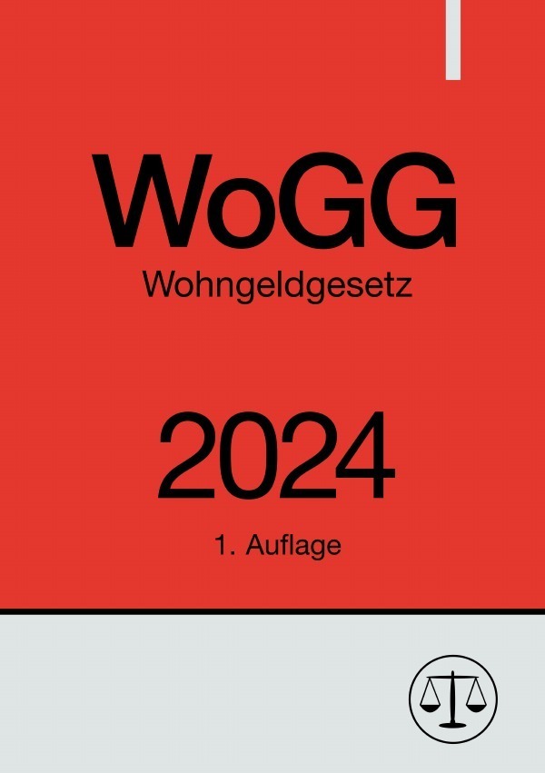 Cover: 9783758487392 | Wohngeldgesetz - WoGG 2024 | DE | Ronny Studier | Taschenbuch | 68 S.