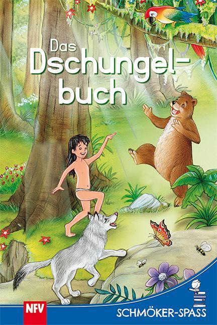 Cover: 9783849470241 | Das Dschungelbuch | Schmöker-Spaß - Lesestufe 2 | Buch | Deutsch