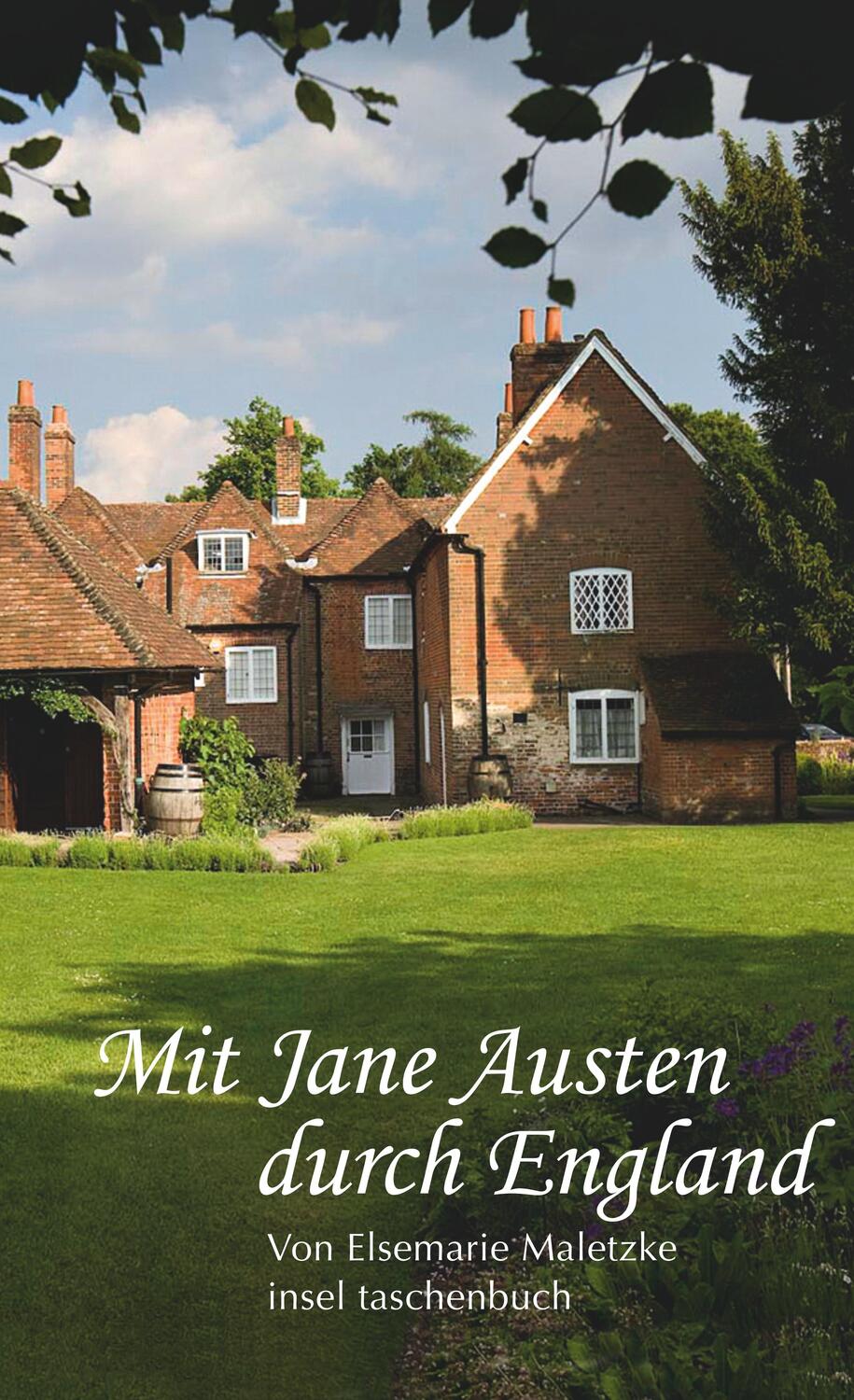 Cover: 9783458351436 | Mit Jane Austen durch England | Elsemarie Maletzke | Taschenbuch