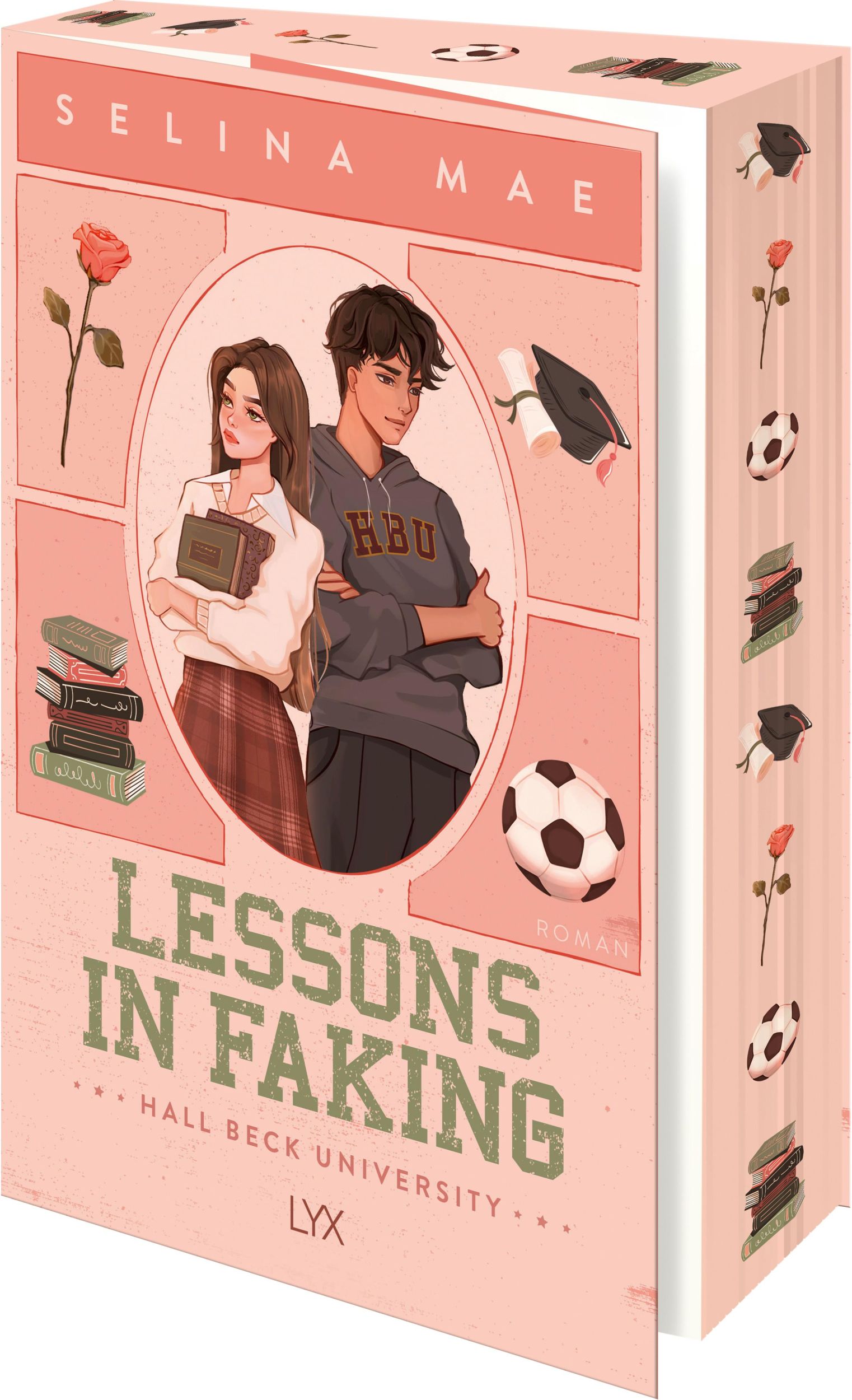 Cover: 9783736323667 | Lessons in Faking | Selina Mae | Taschenbuch | Hall Beck University