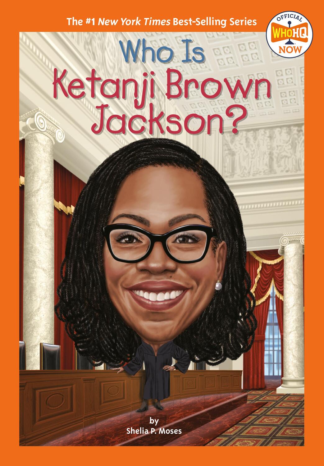 Cover: 9780593659557 | Who Is Ketanji Brown Jackson? | Shelia P Moses (u. a.) | Taschenbuch
