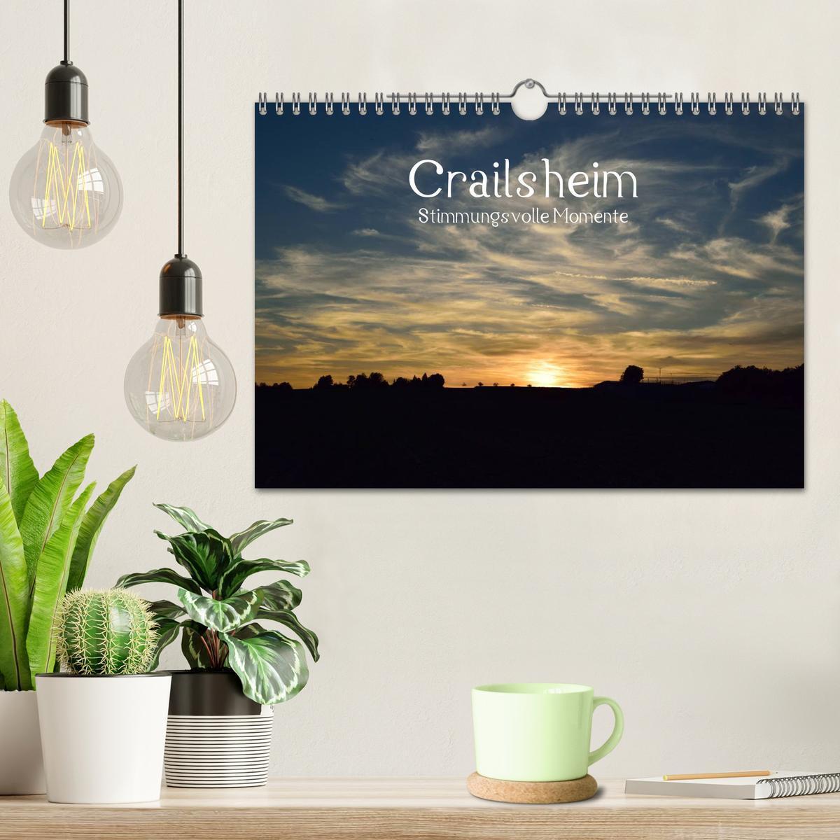 Bild: 9783435565955 | Crailsheim - Stimmungsvolle Momente (Wandkalender 2025 DIN A4...