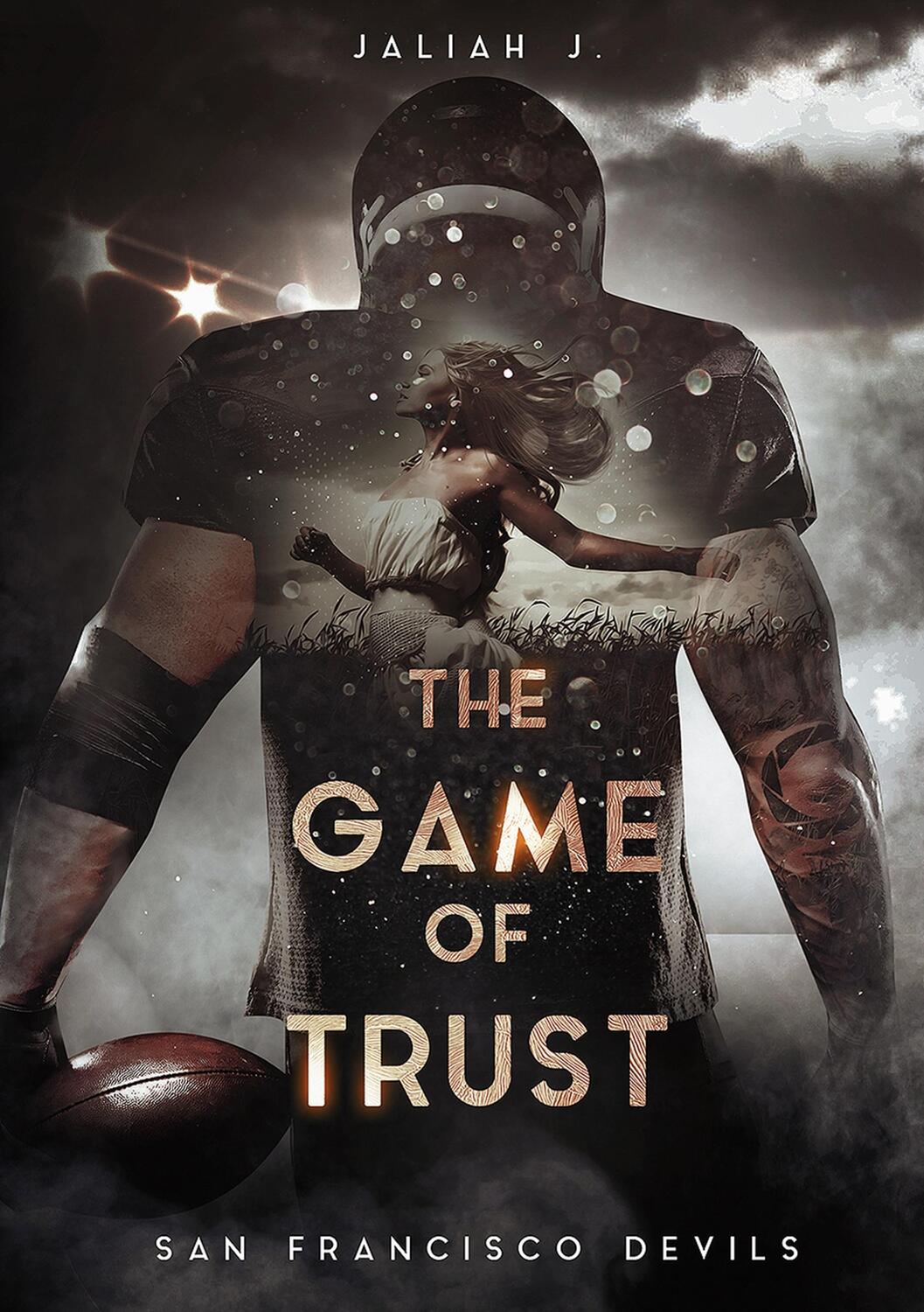 Cover: 9783756808304 | The Game of Trust | San Francisco Devils | Jaliah J. | Taschenbuch
