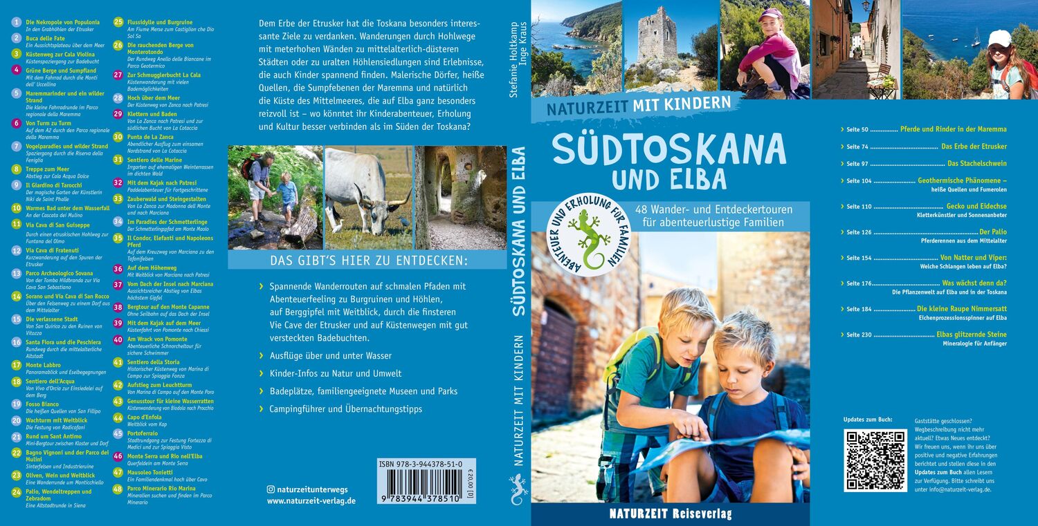 Rückseite: 9783944378435 | Naturzeit mit Kindern: Irland | Stefanie Holtkamp (u. a.) | Buch