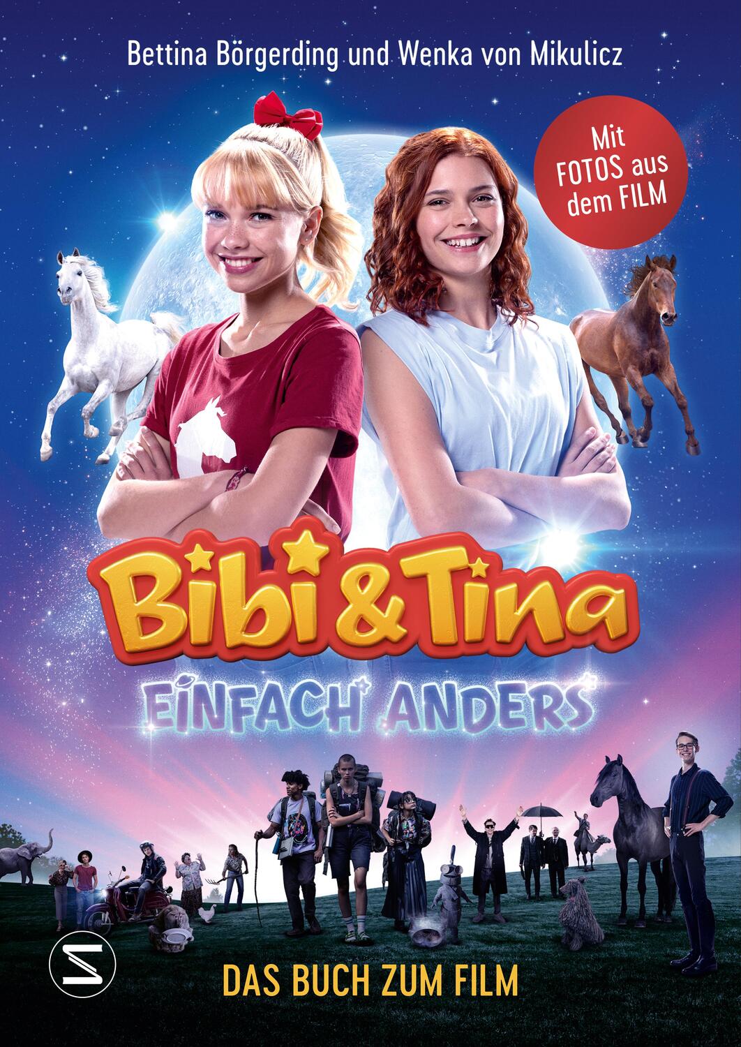 Cover: 9783505150401 | Bibi &amp; Tina - Einfach anders. Das Buch zum Film | Börgerding (u. a.)