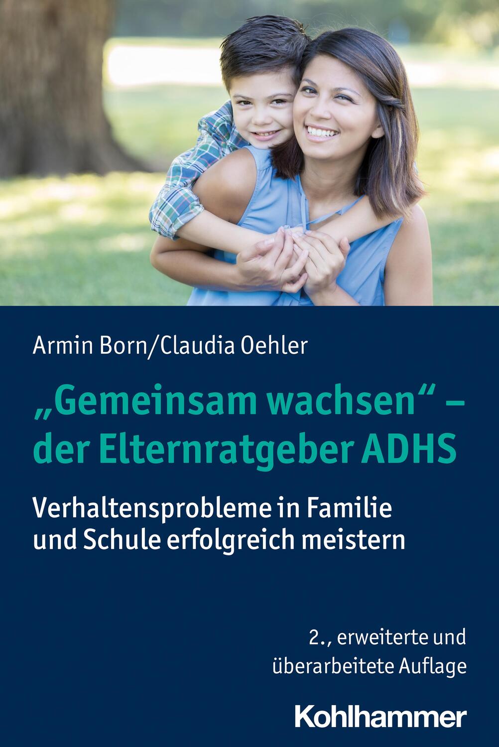 Cover: 9783170371224 | "Gemeinsam wachsen" - der Elternratgeber ADHS | Armin Born (u. a.)