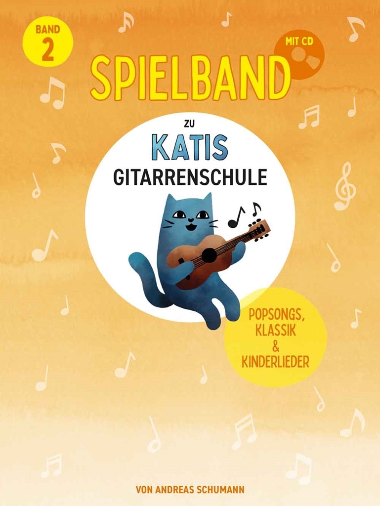 Cover: 9783954562398 | Katis Gitarrenschule - Spielband 2 | Andreas Schumann | Buch | 64 S.