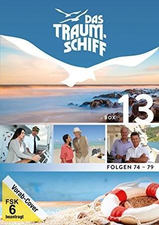 Cover: 4052912870291 | Das Traumschiff | Vol. 13 | Ulrich Del Mestre (u. a.) | DVD | Deutsch