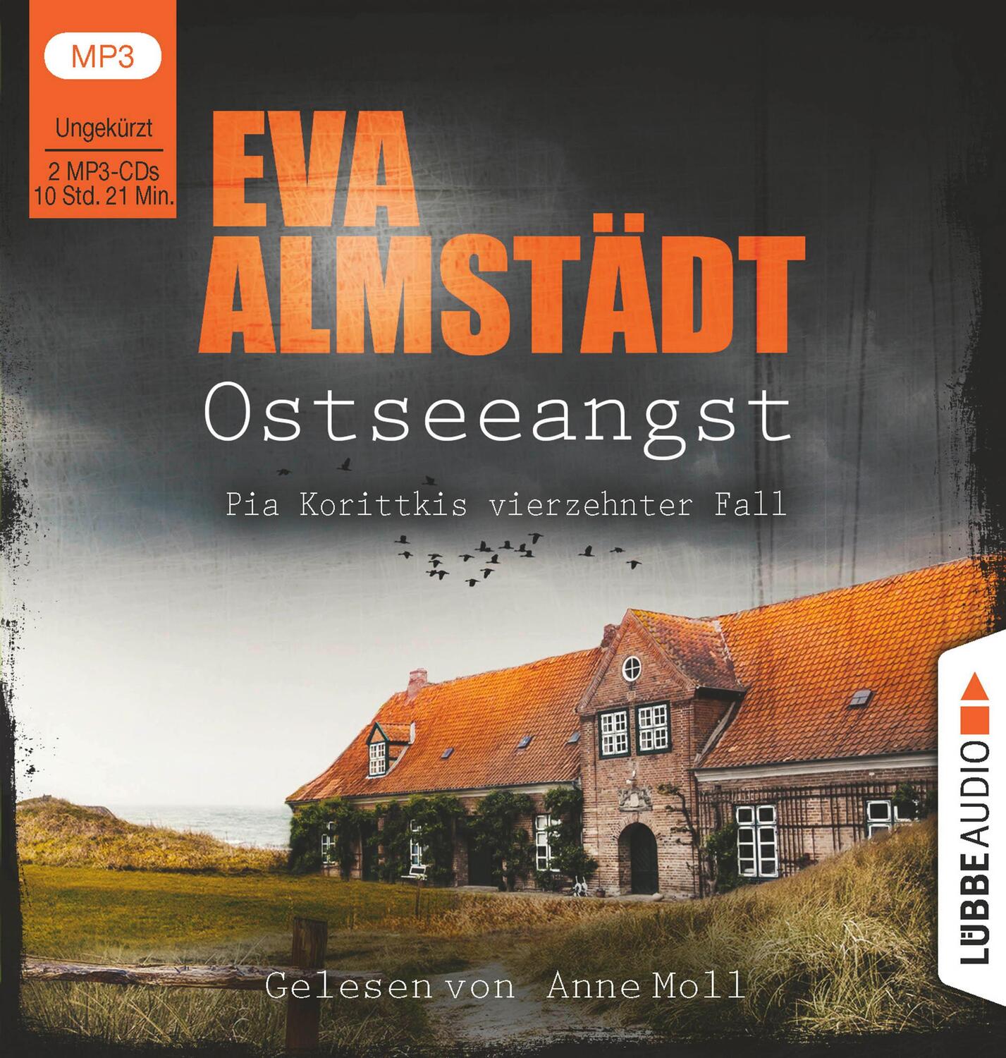 Cover: 9783785783511 | Ostseeangst | Pia Korittkis vierzehnter Fall. Ungekürzt. | Almstädt