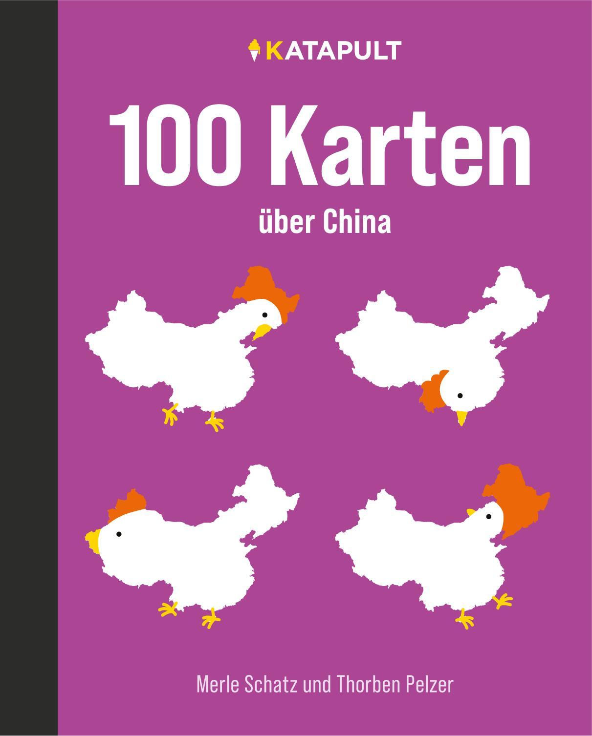 Rückseite: 9783948923426 | 100 Karten über China | Merle Schatz (u. a.) | Buch | 208 S. | Deutsch