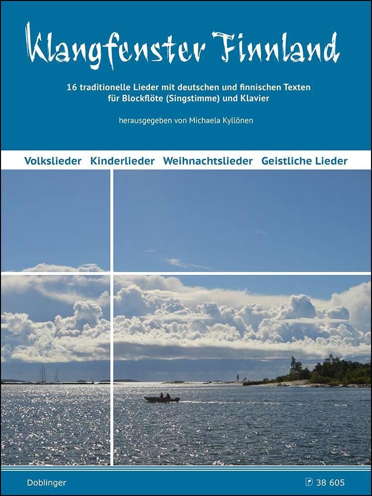 Cover: 9790012205609 | Klangfenster Finnland | 18 Traditionelle Lieder | Michaela Kyllönen