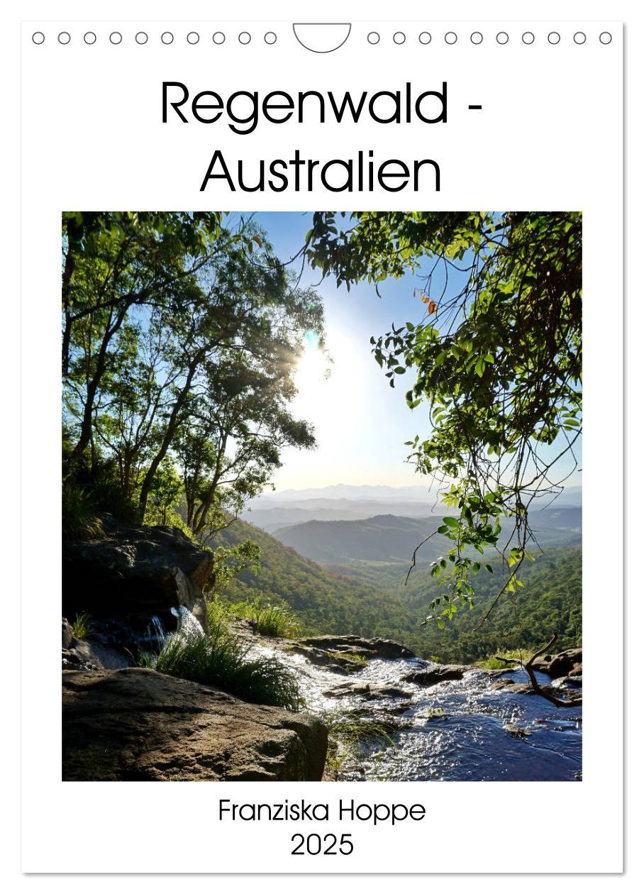 Cover: 9783435972944 | Regenwald - Australien (Wandkalender 2025 DIN A4 hoch), CALVENDO...