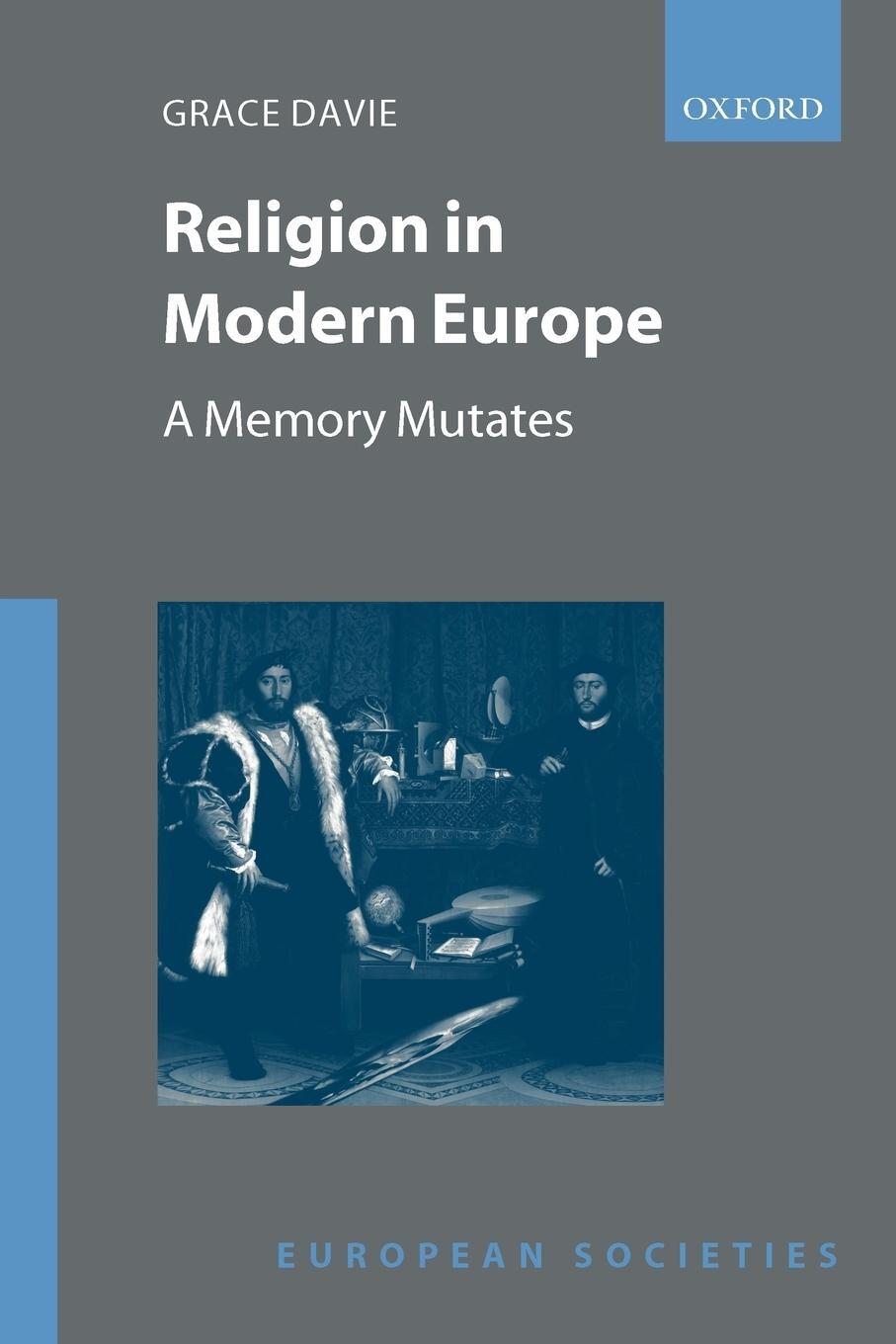 Cover: 9780199241248 | Religion in Modern Europe | A Memory Mutates | Grace Davie | Buch