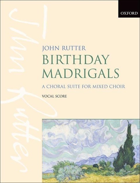 Cover: 9780193380295 | Birthday Madrigals | John Rutter | Chorpartitur | Englisch | 1995