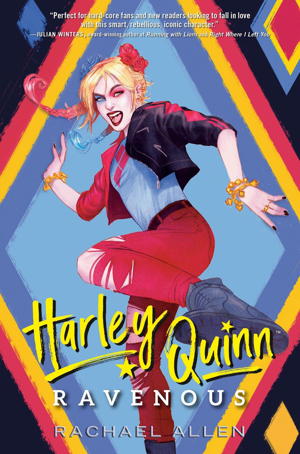 Cover: 9780593429907 | Harley Quinn: Ravenous | Rachael Allen | Buch | DC Icons Series | 2023