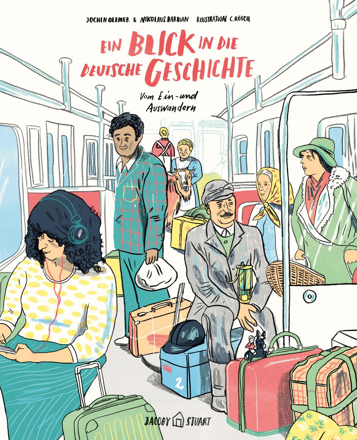Cover: 9783946593089 | Ein Blick in die deutsche Geschichte | Vom Ein- und Auswandern | Buch