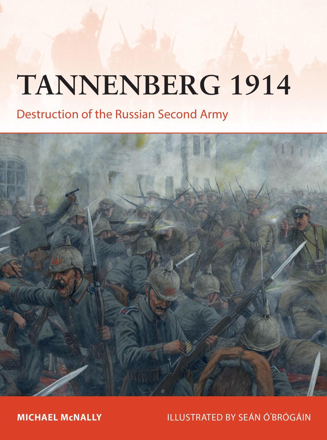 Cover: 9781472850225 | Tannenberg 1914 | Destruction of the Russian Second Army | McNally