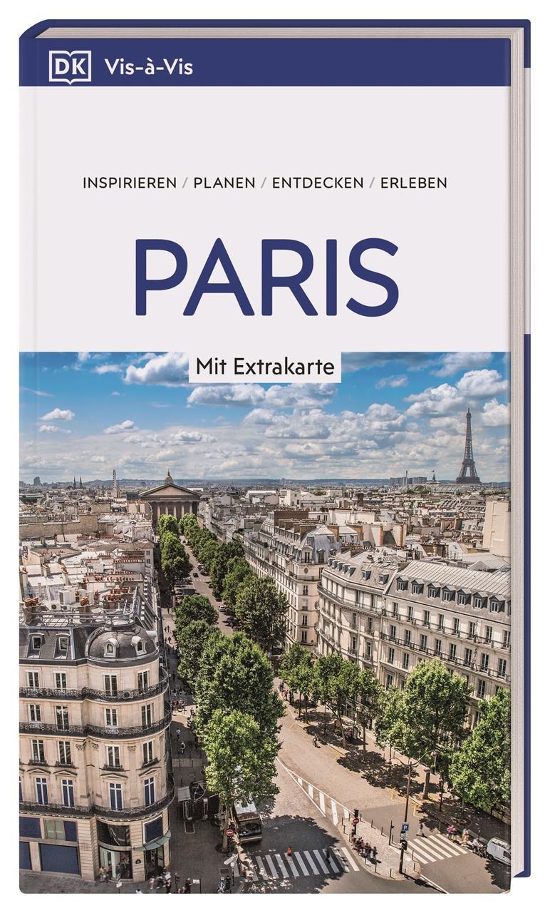 Cover: 9783734206566 | Vis-à-Vis Reiseführer Paris | Bryan Pirolli (u. a.) | Taschenbuch