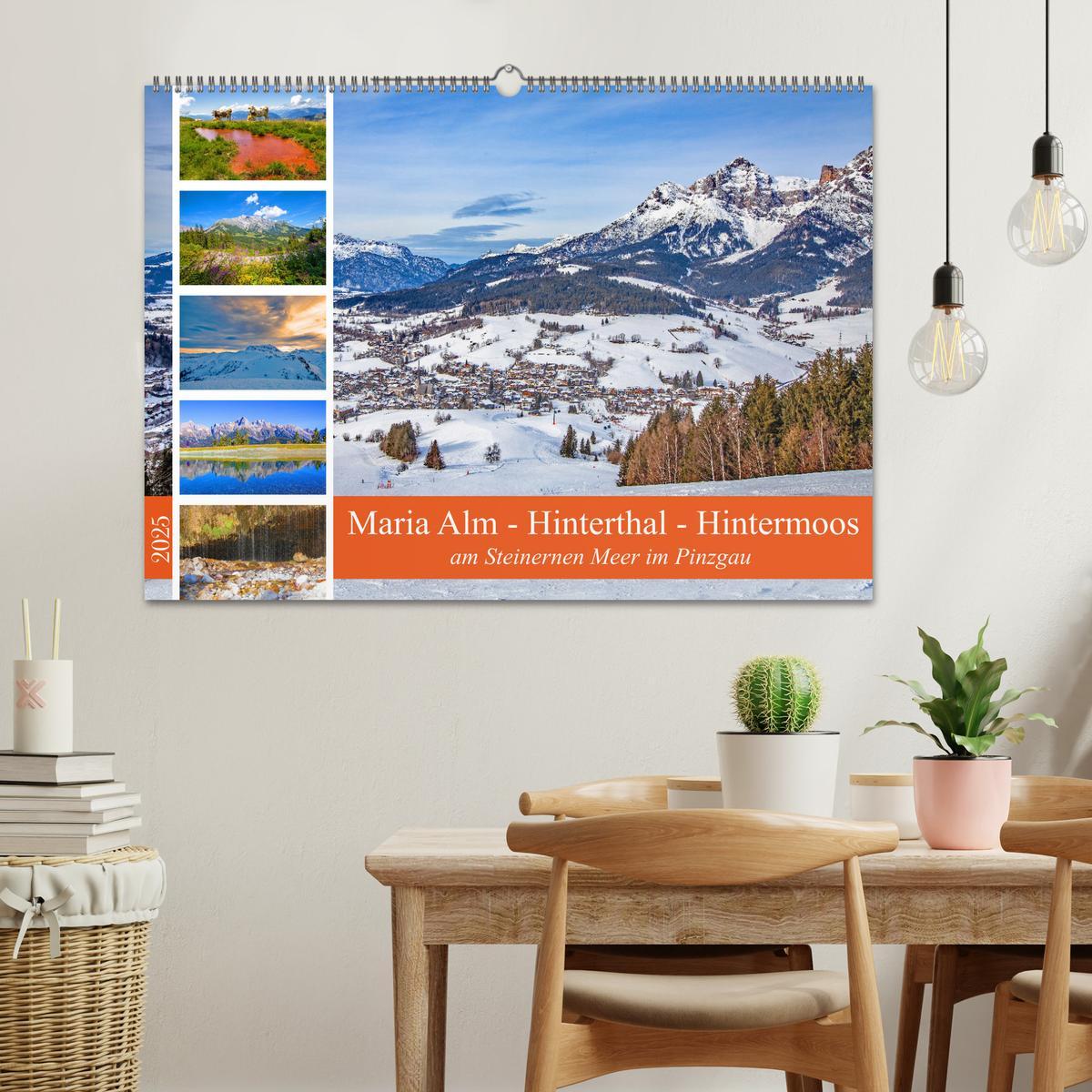 Bild: 9783383786877 | Maria Alm - Hinterthal - Hintermoos (Wandkalender 2025 DIN A2...