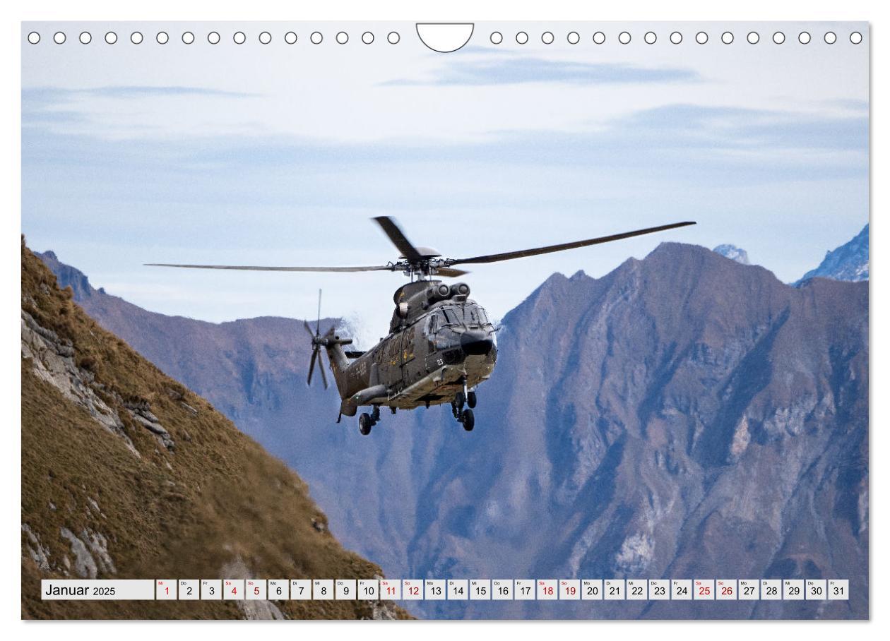 Bild: 9783383761997 | Axalp Airshow (Wandkalender 2025 DIN A4 quer), CALVENDO Monatskalender