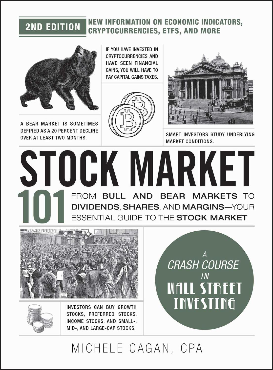 Cover: 9781507222324 | Stock Market 101, 2nd Edition | Michele Cagan | Buch | Englisch | 2024