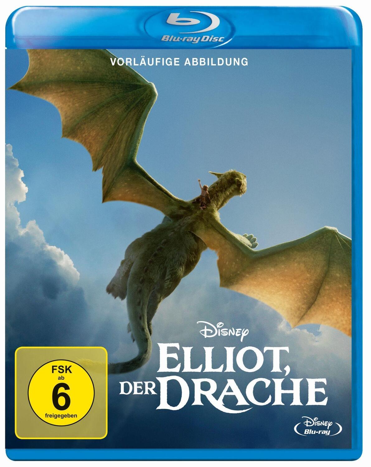 Cover: 8717418492311 | Elliot, der Drache | S. S. Field (u. a.) | Blu-ray Disc | 103 Min.