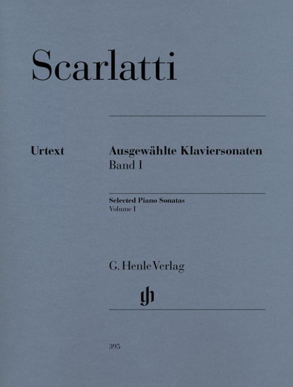 Cover: 9790201803951 | Ausgewählte Klaviersonaten 1 | Domenico Scarlatti | Taschenbuch | 1986