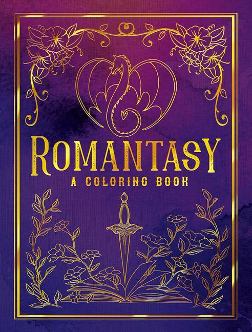Cover: 9780486853383 | Romantasy Coloring Book | Dover Publications | Taschenbuch | 2024