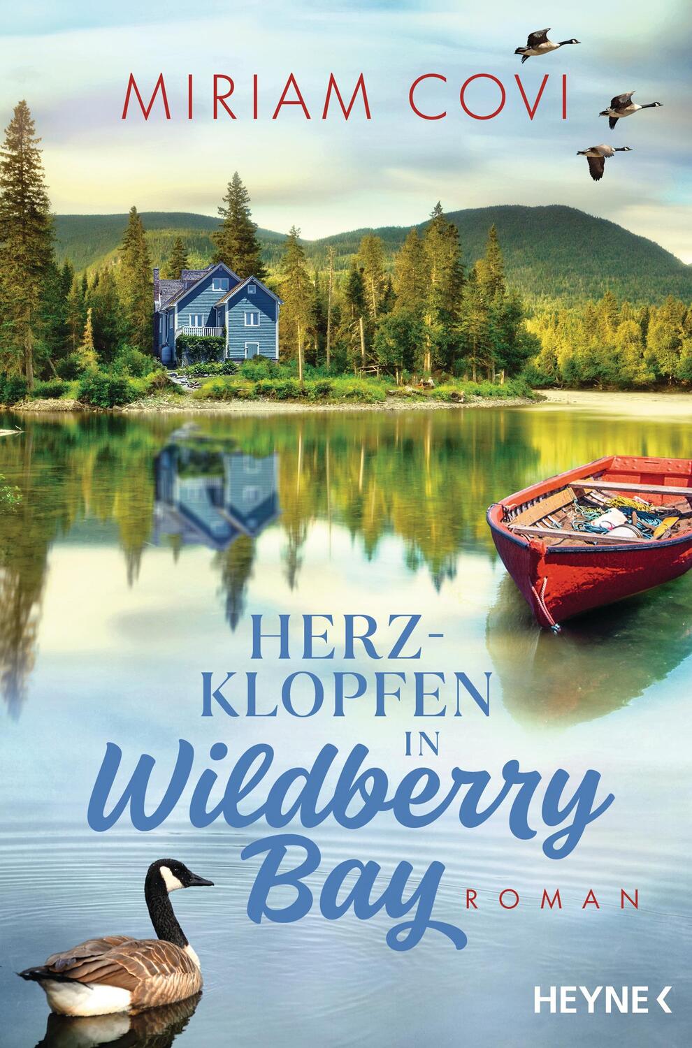 Cover: 9783453428263 | Herzklopfen in Wildberry Bay | Roman | Miriam Covi | Taschenbuch