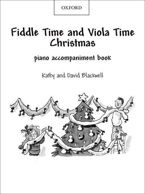 Cover: 9780193372269 | Fiddle Time & Viola Time Christmas | Fiddle Time String Time