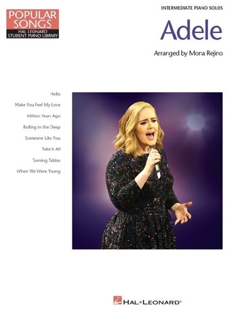 Cover: 888680618803 | Adele - Popular Songs Series | Adele | Educational Piano Library