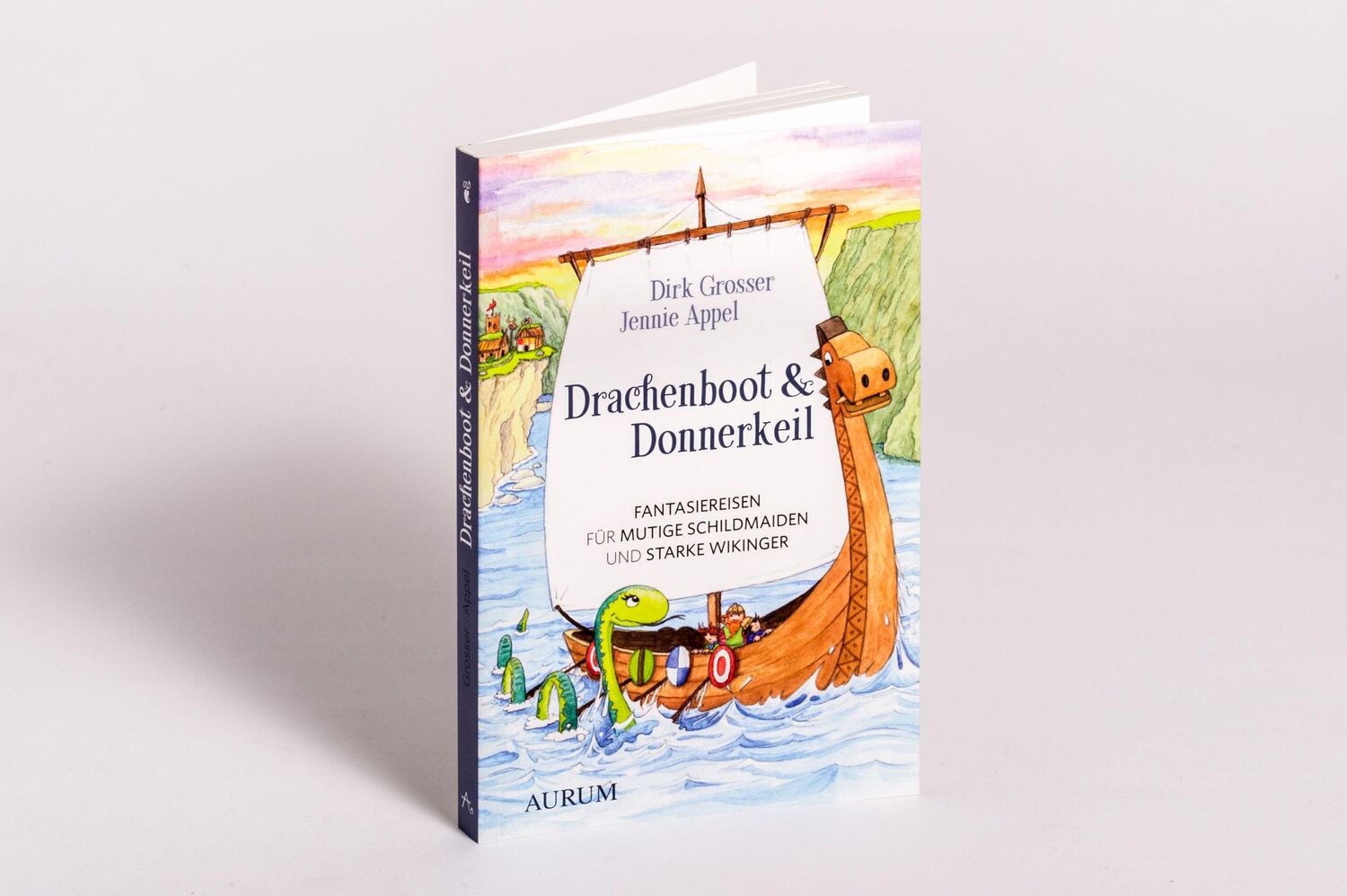 Bild: 9783442140664 | Drachenboot &amp; Donnerkeil | Dirk Grosser (u. a.) | Taschenbuch | 200 S.