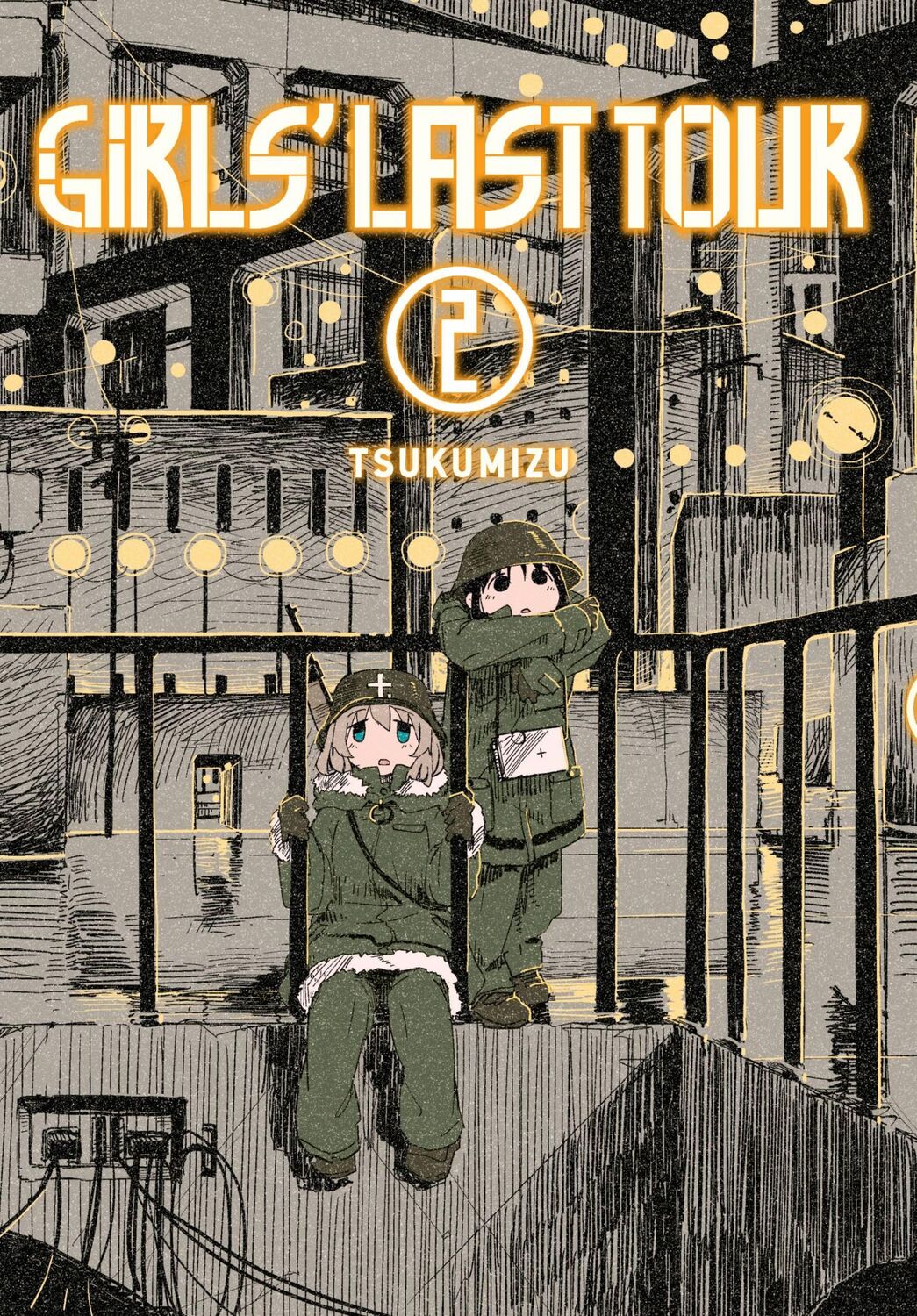 Cover: 9780316470643 | Girls' Last Tour, Vol. 2 | Tsukumizu | Taschenbuch | Englisch | 2017