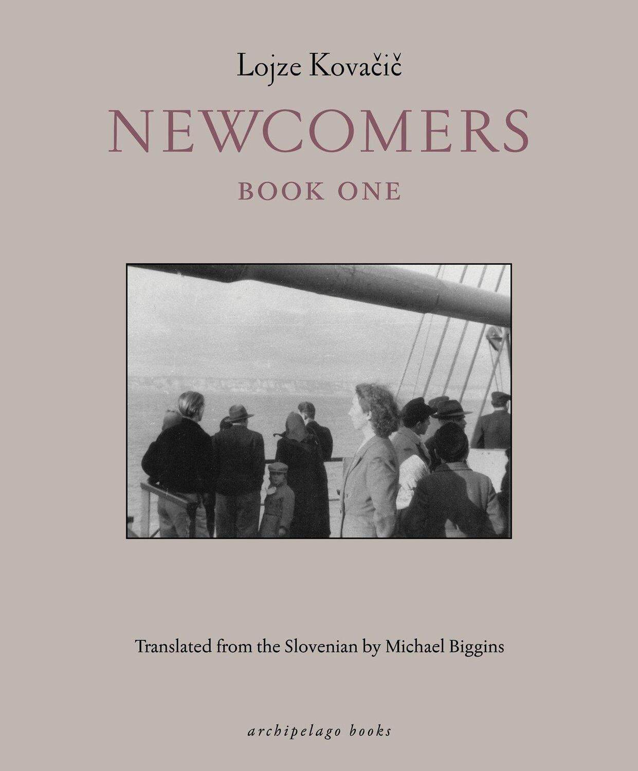 Cover: 9780914671336 | Newcomers: Book One | Lojze Kovacic | Taschenbuch | Englisch | 2016