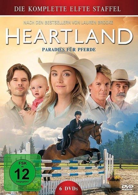 Cover: 4020628595302 | Heartland - Paradies für Pferde | Staffel 11 | Leila Basen (u. a.)